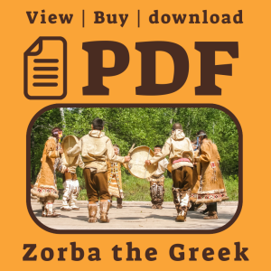 Zorba the Greek – Super easy friendly sheet music for Accordion