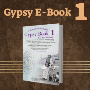 Accordion or Piano Gypsy Ebook 1