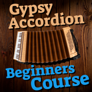 gypsy accordion tricks for improvisations for complete beginners - learn how to improvise, learn scales, play in time , master the Accordion like a gypsy , get professional