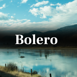 Bolero (Classical piece by Ravel Maurice) Super easy friendly sheet music for Piano , For Accordion and for any solo melodic instruments (Flute, Violin, Trumpet, Clarinet etc)
