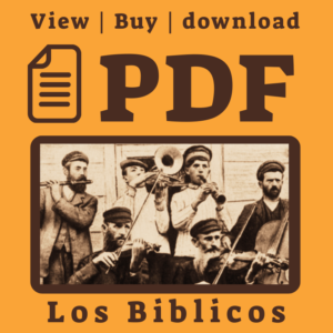 Los Biblicos (Sephardic/Ladino Composition) Super easy friendly sheet music for Accordion